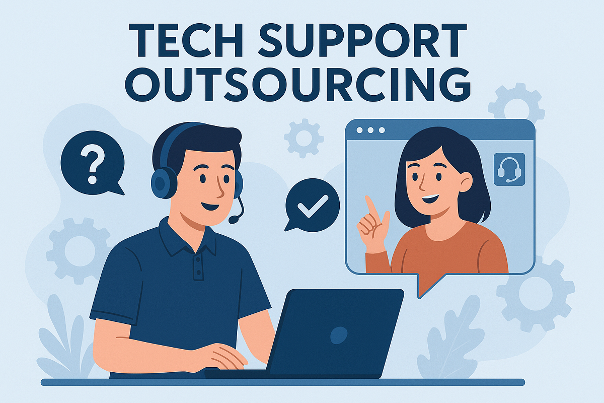 You are currently viewing Tech Support Outsourcing in India