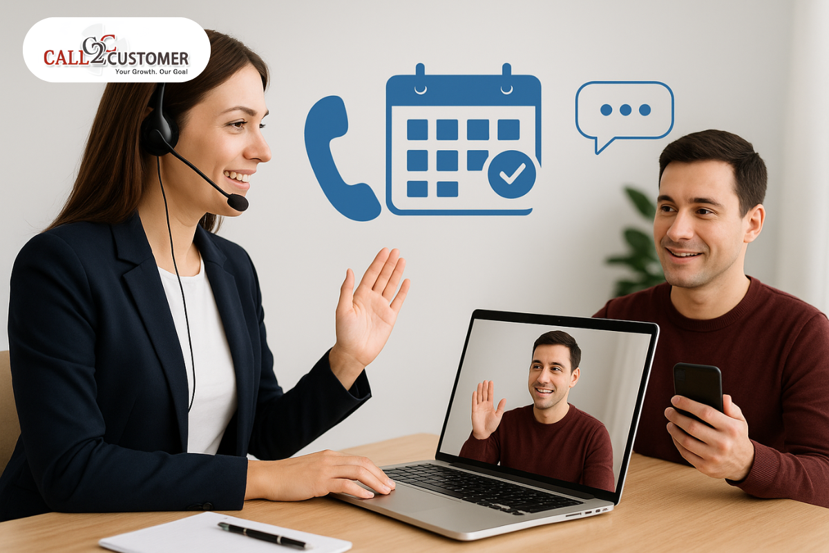 You are currently viewing How Appointment Setting Services Drive Higher Conversion Rates and Revenue