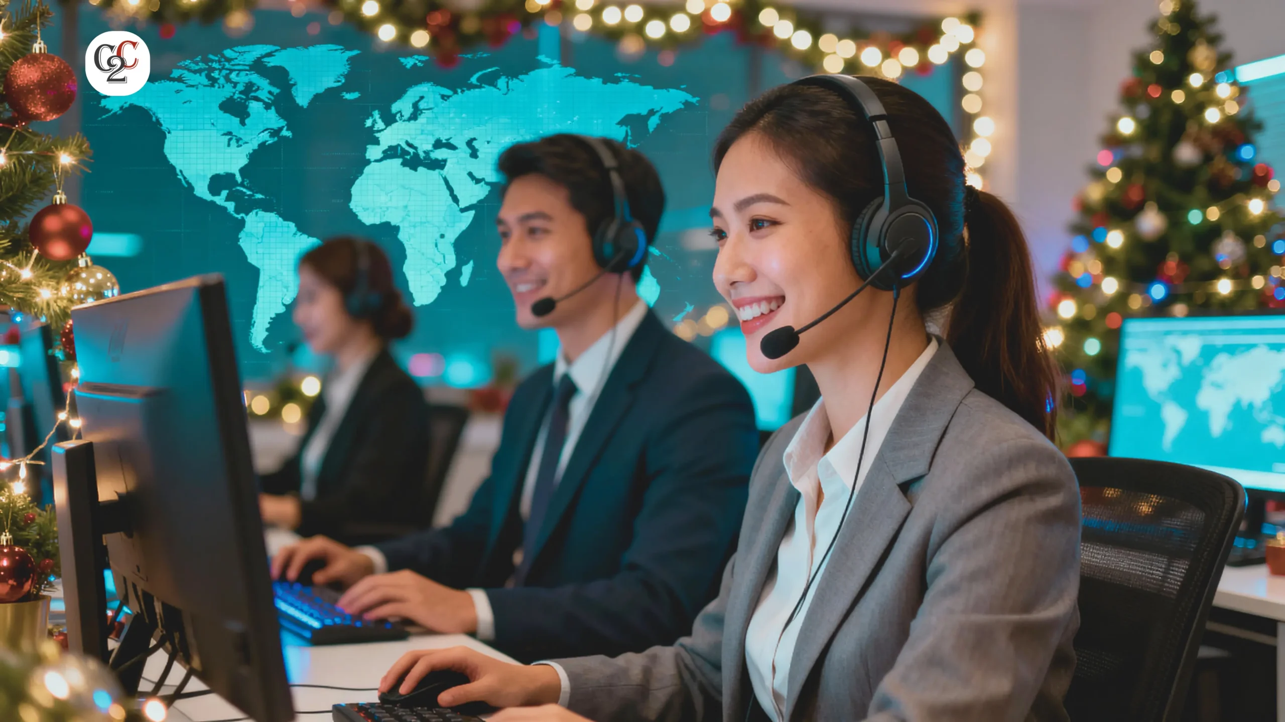 You are currently viewing Benefits of Outsourcing Customer Support During Christmas Peak Time