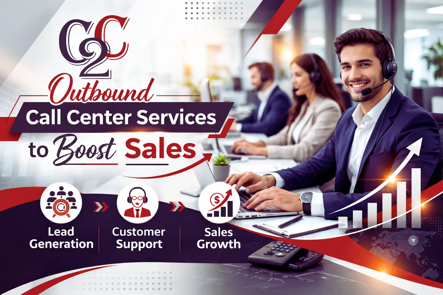 You are currently viewing Outbound Call Center Services to Boost Sales