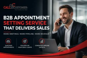 Read more about the article B2B Appointment Setting Service That Delivers Sales