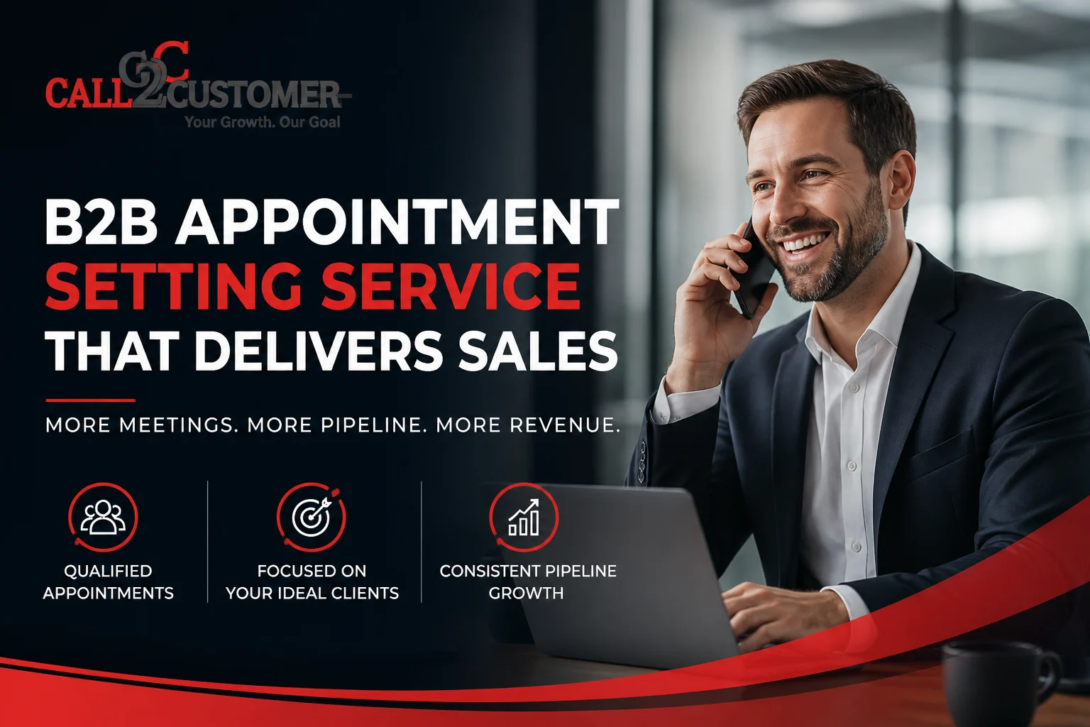 You are currently viewing B2B Appointment Setting Service That Delivers Sales