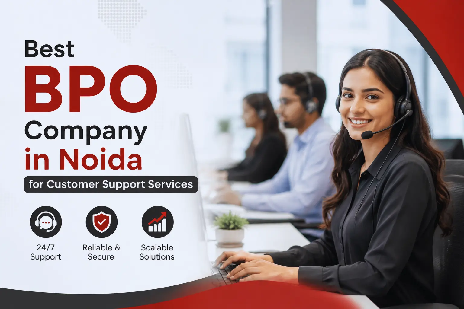 You are currently viewing Best BPO Company in Noida for Customer Support Services