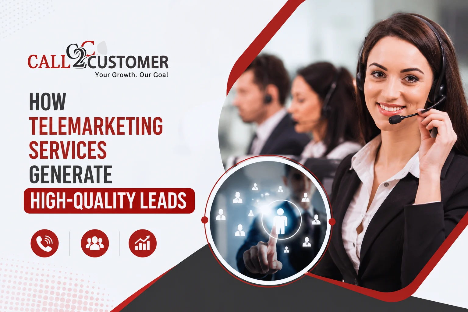 You are currently viewing How Telemarketing Services Generate High-Quality Leads?