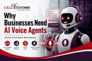 Read more about the article Why Businesses Need AI Voice Agent